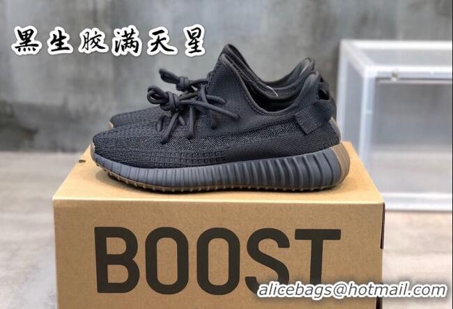 Best Grade Adidas Yeezy Boost 350 V2 Sneakers ' Cinder Side Refective 2.0' Black 042033