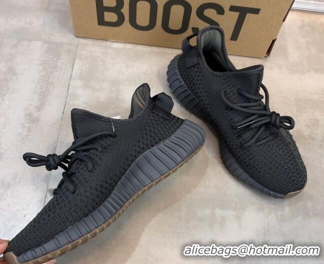 Best Grade Adidas Yeezy Boost 350 V2 Sneakers ' Cinder Side Refective 2.0' Black 042033