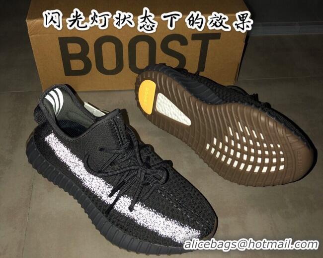 Best Grade Adidas Yeezy Boost 350 V2 Sneakers ' Cinder Side Refective 2.0' Black 042033