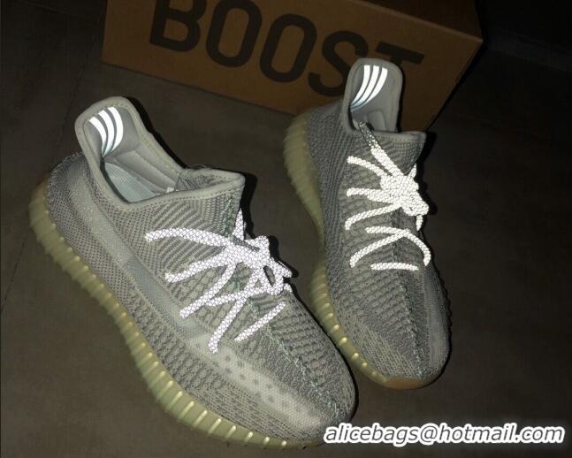 Luxury Cheap Adidas Yeezy Boost 350 V2 Sneakers ' Yeshaya Static' Grey 042035