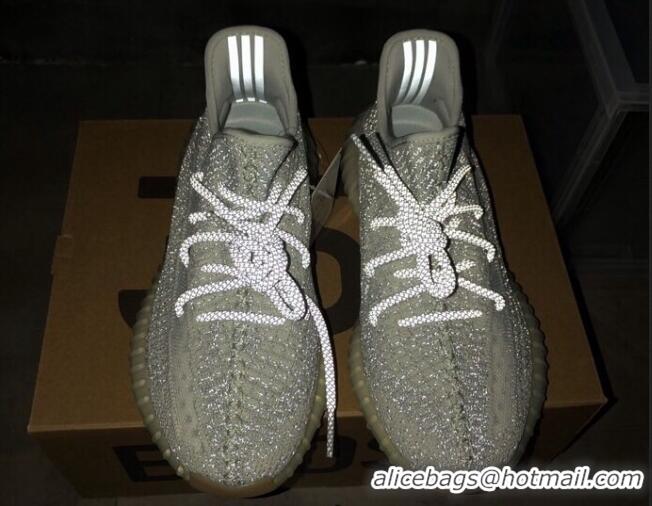 Top Design Adidas Yeezy Boost 350 V2 Sneakers ' Yeshaya Refective' Grey 042036