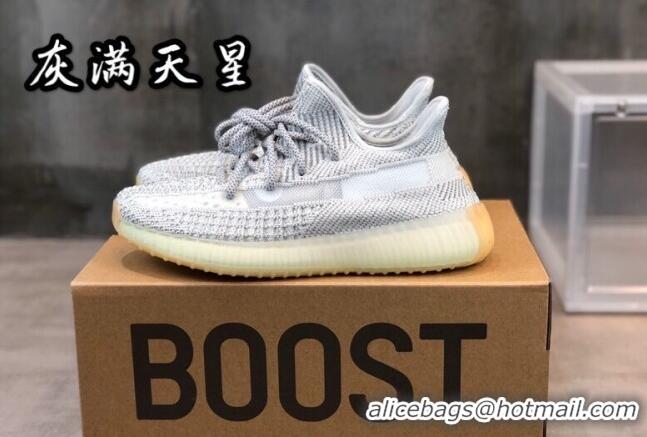 Top Design Adidas Yeezy Boost 350 V2 Sneakers ' Yeshaya Refective' Grey 042036