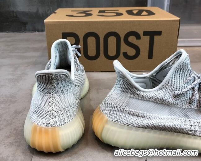 Top Design Adidas Yeezy Boost 350 V2 Sneakers ' Yeshaya Refective' Grey 042036