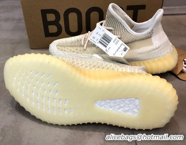 Chic Adidas Yeezy Boost 350 V2 Sneakers 'Natural ' 042037