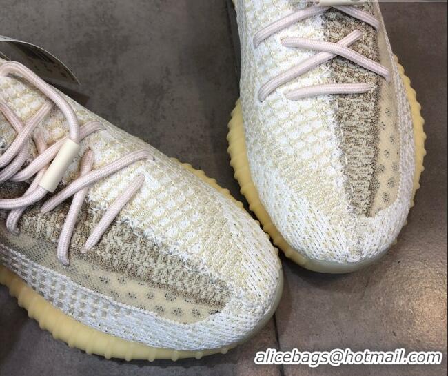 Chic Adidas Yeezy Boost 350 V2 Sneakers 'Natural ' 042037