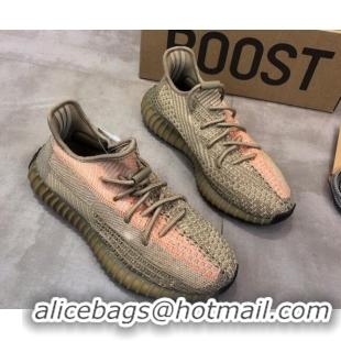 Durable Adidas Yeezy Boost 350 V2 Sneakers Brown/Orange 042038