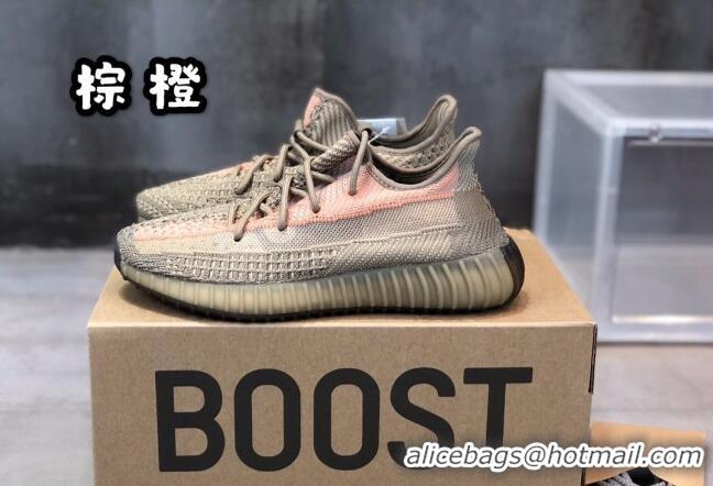 Durable Adidas Yeezy Boost 350 V2 Sneakers Brown/Orange 042038