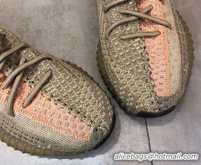 Durable Adidas Yeezy Boost 350 V2 Sneakers Brown/Orange 042038