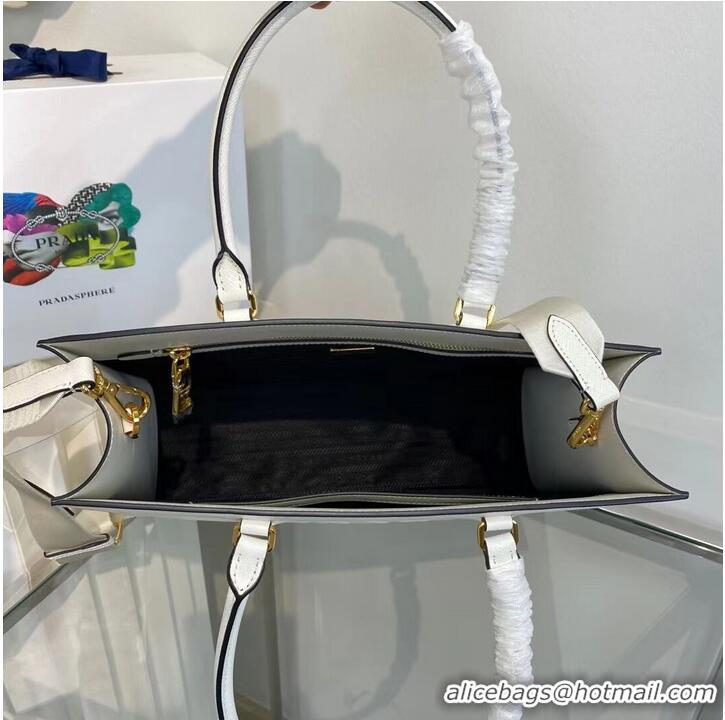 Buy Cheapest Prada Kristen Saffiano bag 1BD355 White