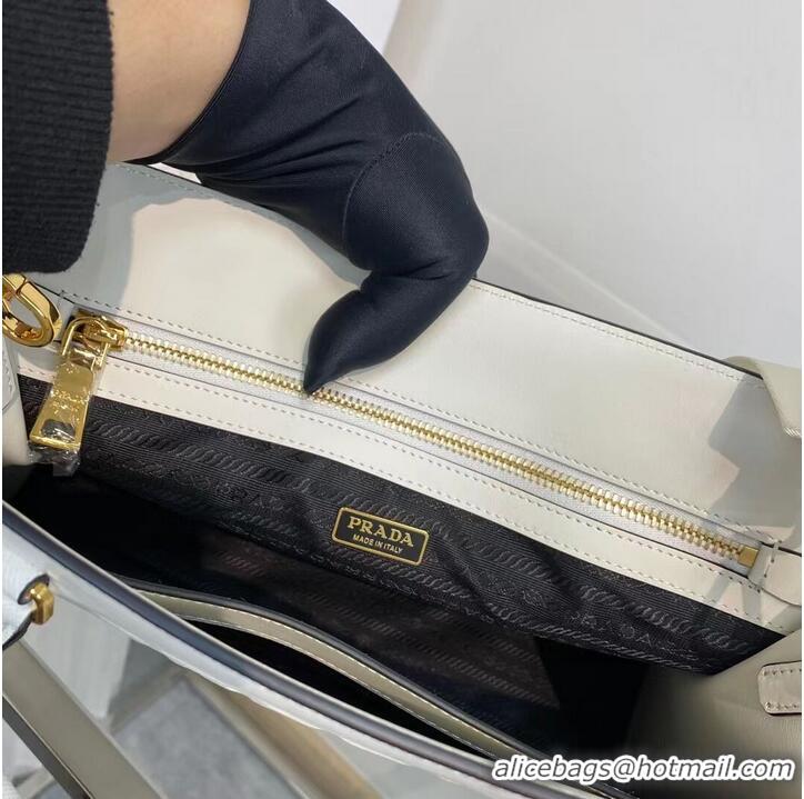 Buy Cheapest Prada Kristen Saffiano bag 1BD355 White