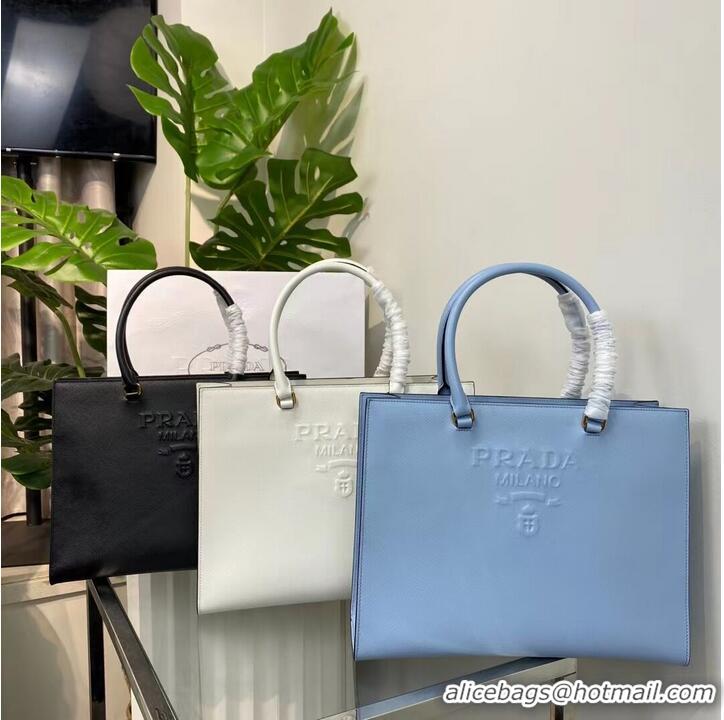 Buy Cheapest Prada Kristen Saffiano bag 1BD355 White