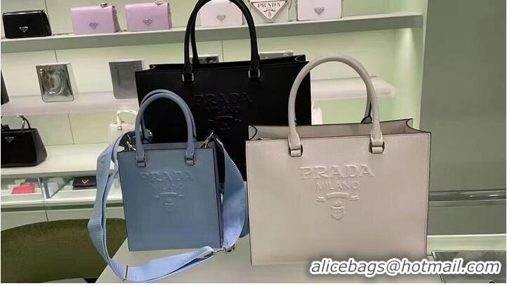 Buy Cheapest Prada Kristen Saffiano bag 1BD355 White