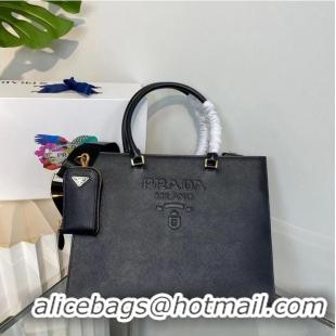 Top Grade Prada Kristen Saffiano bag 1BD355 black