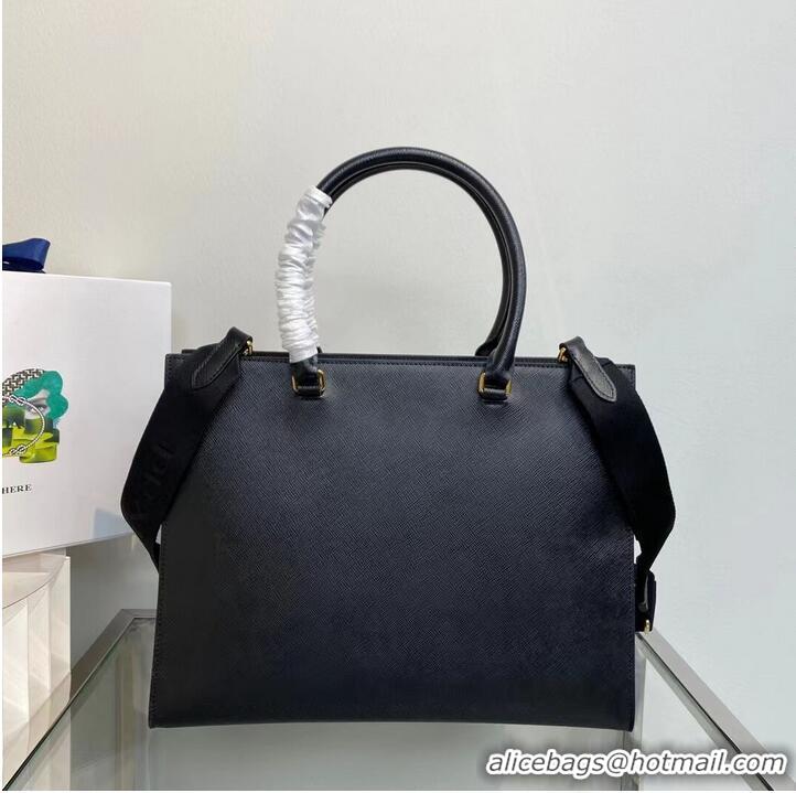 Top Grade Prada Kristen Saffiano bag 1BD355 black