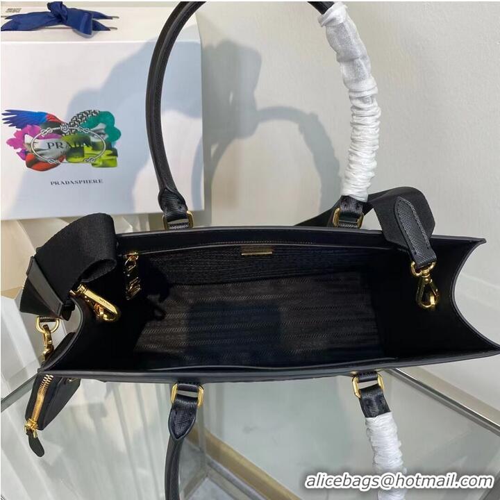 Top Grade Prada Kristen Saffiano bag 1BD355 black