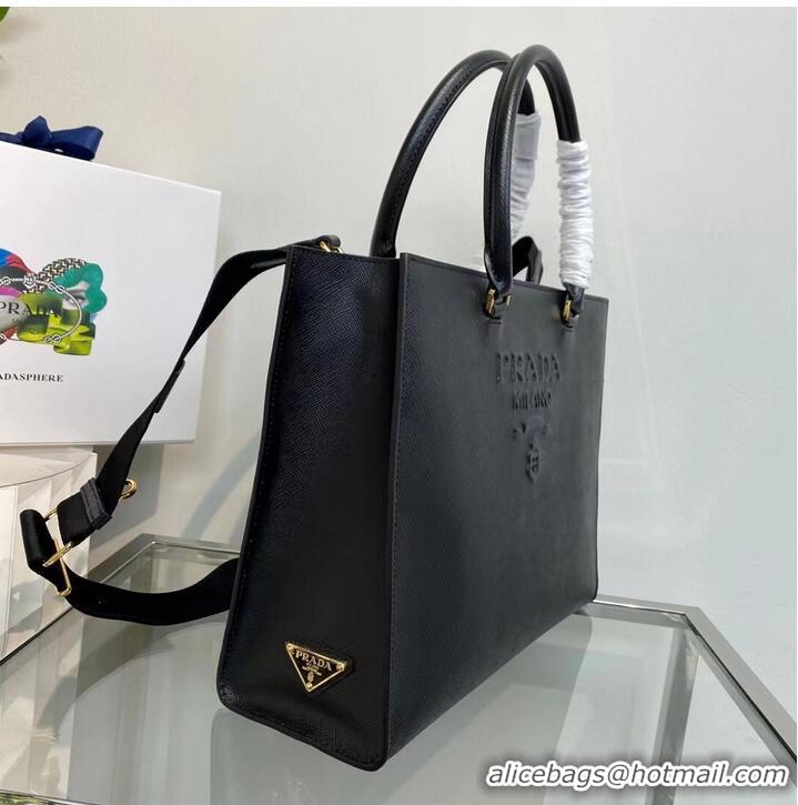 Top Grade Prada Kristen Saffiano bag 1BD355 black