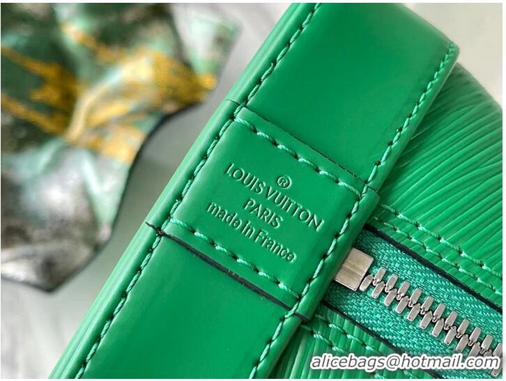 Top Quality Louis Vuitton Original Epi Leather ALMA ALMA BB M59357 Green