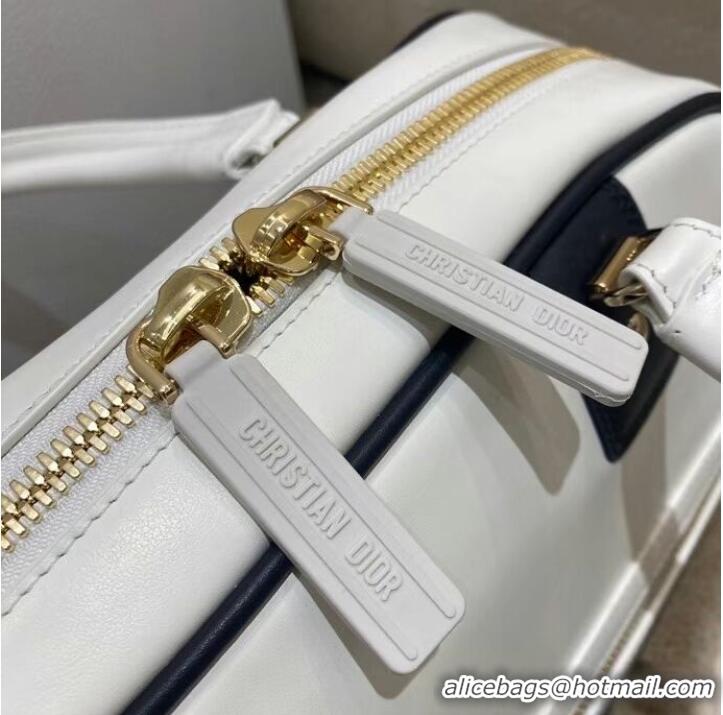 Good Quality DIOR medium leather tote Bag C9189 white