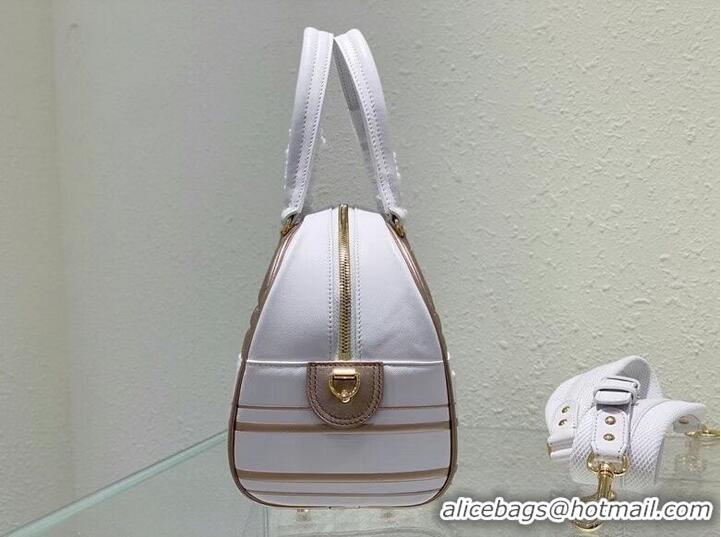 Buy Discount DIOR medium leather tote Bag C9189 gold