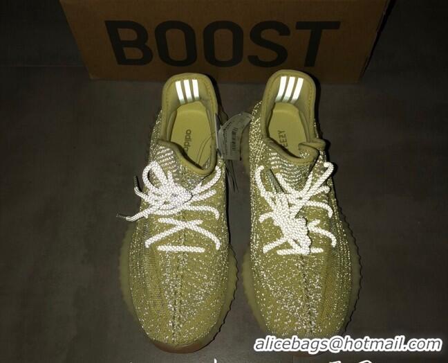 Good Quality Adidas Yeezy Boost 350 V2 Sneakers 'Antlian Refective ' Yellow 042040