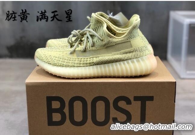 Good Quality Adidas Yeezy Boost 350 V2 Sneakers 'Antlian Refective ' Yellow 042040