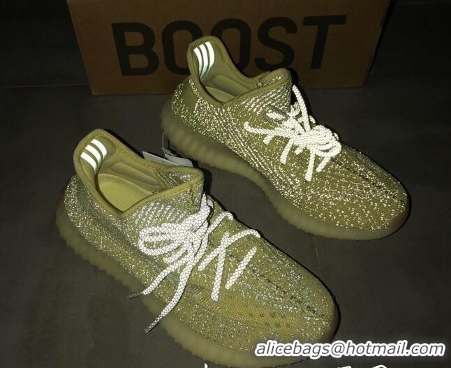 Good Quality Adidas Yeezy Boost 350 V2 Sneakers 'Antlian Refective ' Yellow 042040