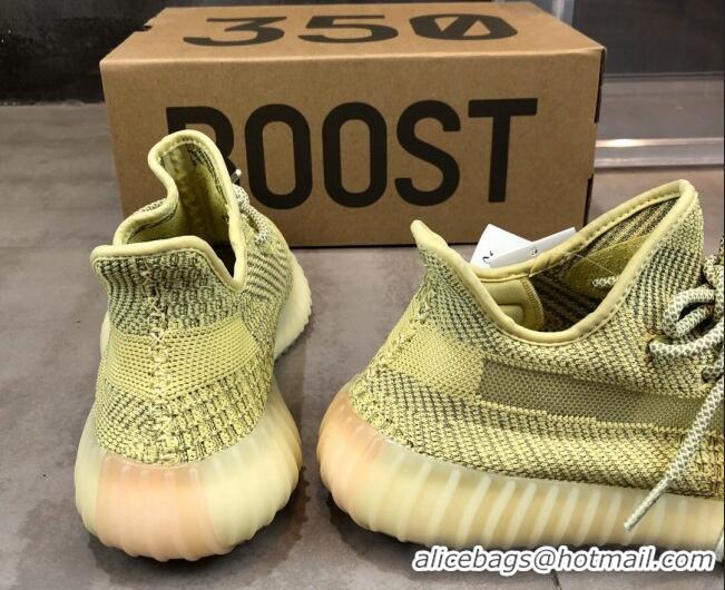 Good Quality Adidas Yeezy Boost 350 V2 Sneakers 'Antlian Refective ' Yellow 042040