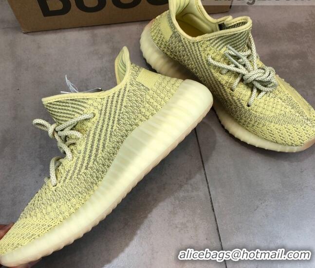 Good Quality Adidas Yeezy Boost 350 V2 Sneakers 'Antlian Refective ' Yellow 042040