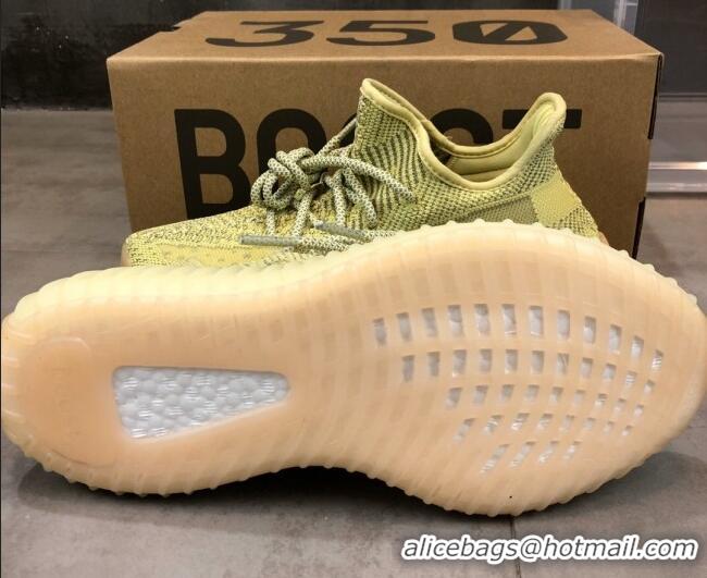 Good Quality Adidas Yeezy Boost 350 V2 Sneakers 'Antlian Refective ' Yellow 042040