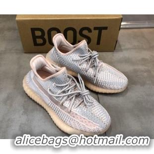 Best Price Adidas Yeezy Boost 350 V2 Sneakers 'Lundmark Static ' Grey/Pink 042041