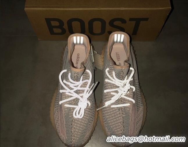 Best Price Adidas Yeezy Boost 350 V2 Sneakers 'Lundmark Static ' Grey/Pink 042041