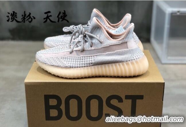 Best Price Adidas Yeezy Boost 350 V2 Sneakers 'Lundmark Static ' Grey/Pink 042041