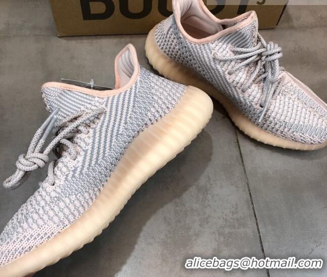 Best Price Adidas Yeezy Boost 350 V2 Sneakers 'Lundmark Static ' Grey/Pink 042041