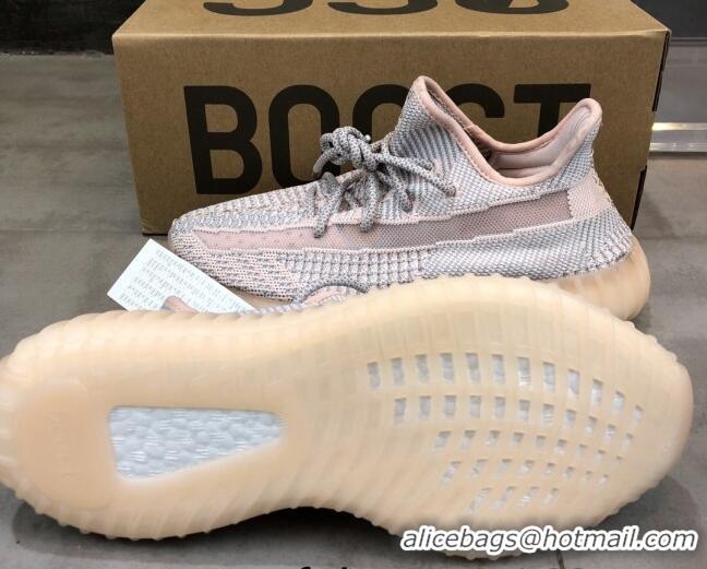 Best Price Adidas Yeezy Boost 350 V2 Sneakers 'Lundmark Static ' Grey/Pink 042041