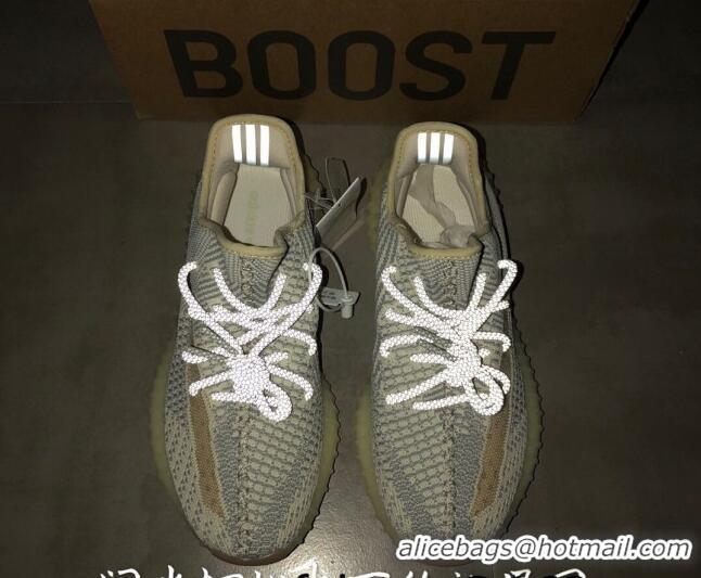 Classic Hot Adidas Yeezy Boost 350 V2 Sneakers 'Lundmark Static ' Beige/Grey 042042