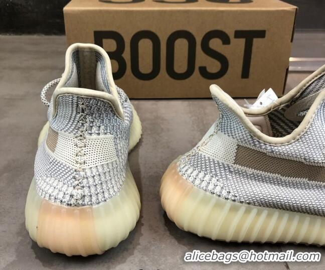 Classic Hot Adidas Yeezy Boost 350 V2 Sneakers 'Lundmark Static ' Beige/Grey 042042