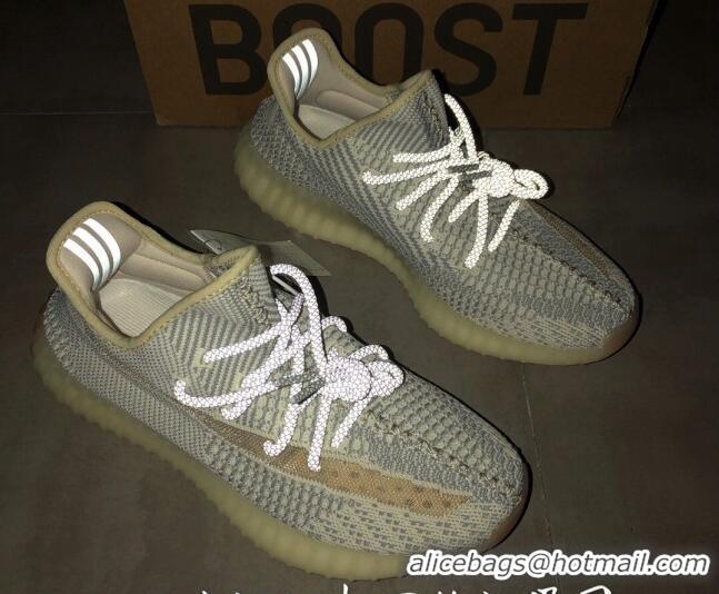 Classic Hot Adidas Yeezy Boost 350 V2 Sneakers 'Lundmark Static ' Beige/Grey 042042