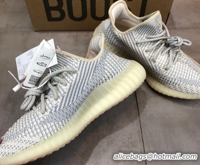 Classic Hot Adidas Yeezy Boost 350 V2 Sneakers 'Lundmark Static ' Beige/Grey 042042