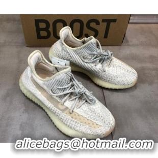 Cheap Price Adidas Yeezy Boost 350 V2 Sneakers ' Lundmark Refective' Beige/Grey 042044