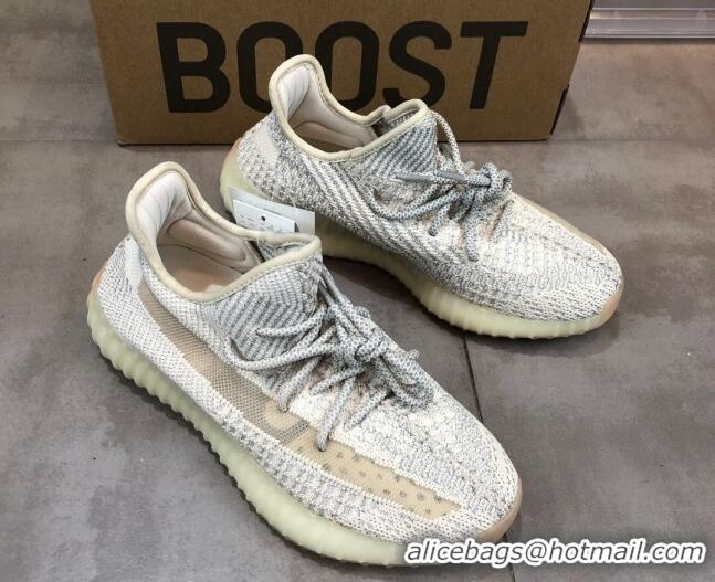 Cheap Price Adidas Yeezy Boost 350 V2 Sneakers ' Lundmark Refective' Beige/Grey 042044