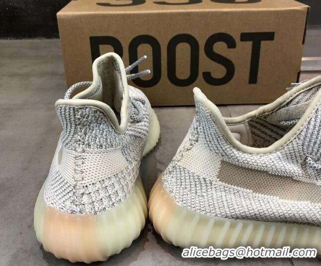 Cheap Price Adidas Yeezy Boost 350 V2 Sneakers ' Lundmark Refective' Beige/Grey 042044