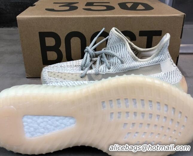 Cheap Price Adidas Yeezy Boost 350 V2 Sneakers ' Lundmark Refective' Beige/Grey 042044