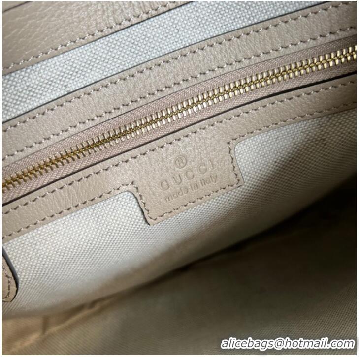 Affordable Price Gucci Jackie 1961 small GG shoulder bag 678843 Beige