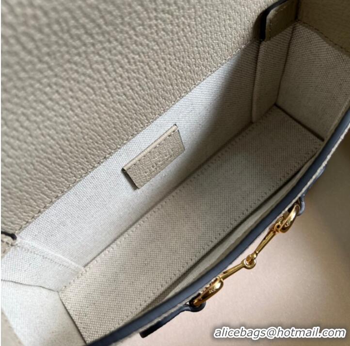 Classic Gucci shoulder bag with Interlocking G 699296 Beige