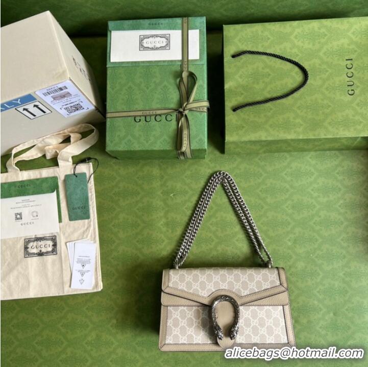 Most Popular Gucci Dionysus small GG bag 400249 Beige