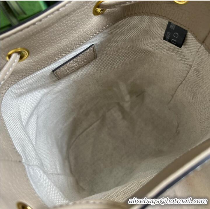 Buy Fashionable Gucci Ophidia mini GG bucket bag ‎550620 Beige