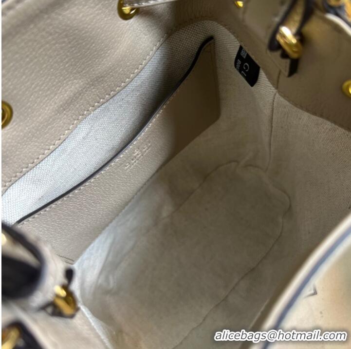 Buy Discount Gucci Ophidia small GG bucket bag 550621 Beige