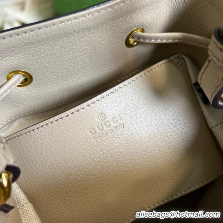 Buy Discount Gucci Ophidia small GG bucket bag 550621 Beige