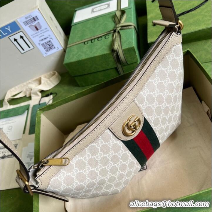 Top Quality Gucci Ophidia GG small shoulder bag 598125 Beige