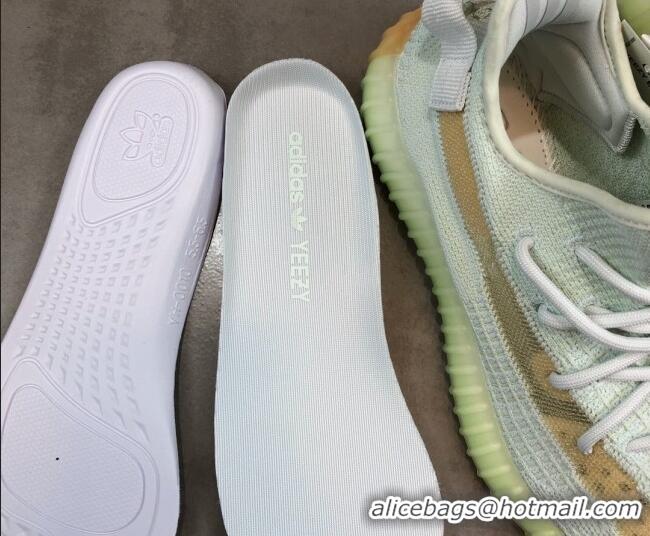 Best Grade Adidas Yeezy Boost 350 V2 Sneakers 'Hyperspace' Mint Green 042046